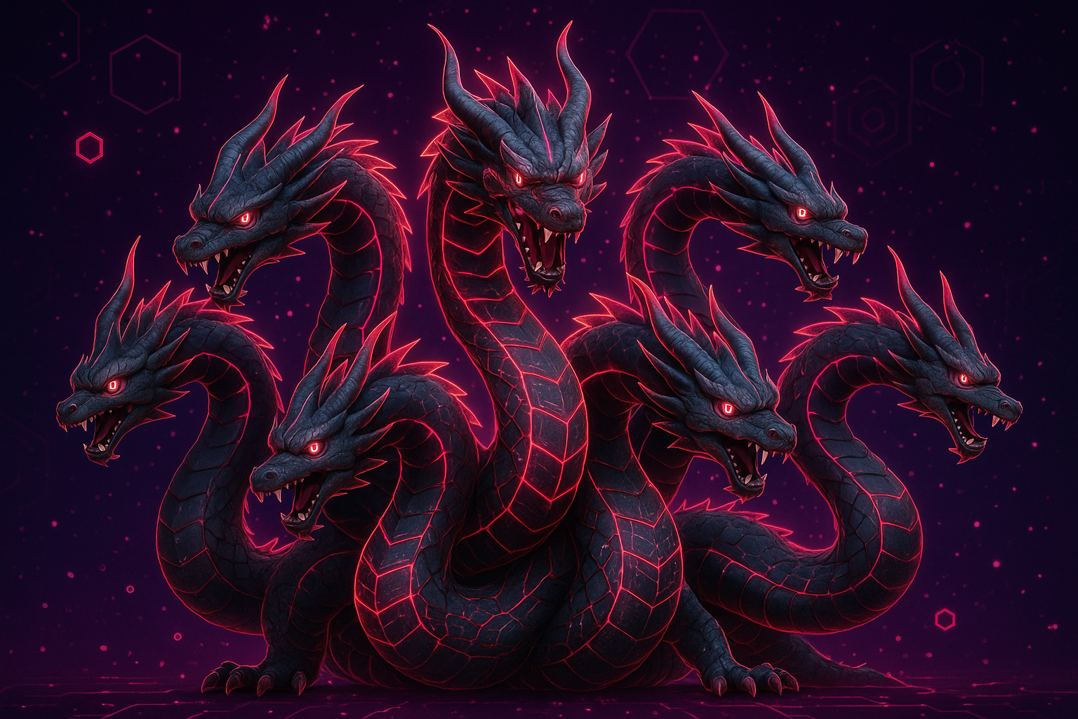 Eight-headed Yamata Dragon